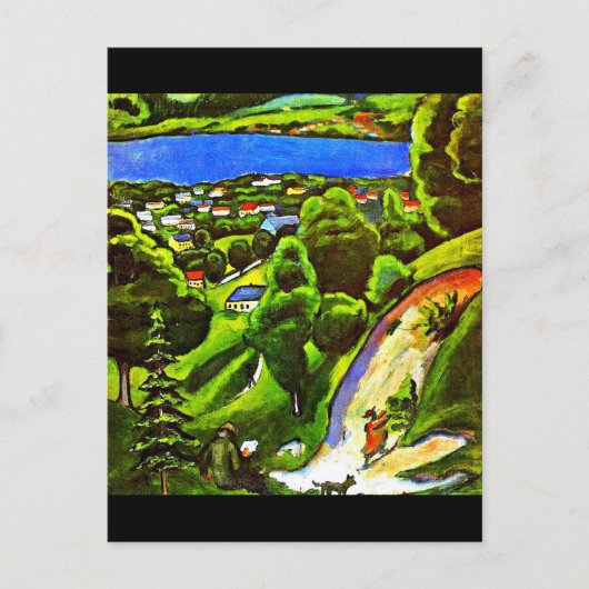 Postcard-Classic/Vintag Art-August Macke 24 Postkarte (Vorderseite)