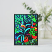 Postcard-Classic/Vintag Art-August-Macke 6 Postkarte (Stehend Vorderseite)