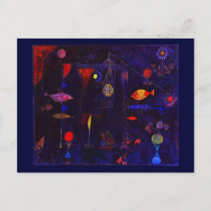 Postcard-Classic/Vintag Art-Klee 35 Postkarte