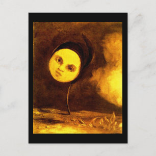 Postcard-Classic/Vintag Art-Redon 42 Postkarte