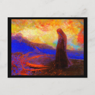 Postcard-Classic/Vintag Art-Redon 43 Postkarte
