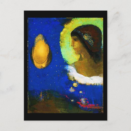 Postcard-Classic/Vintag Art-Redon 45 Postkarte (Vorderseite)
