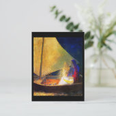 Postcard-Classic/Vintag Art-Redon 46 Postkarte (Stehend Vorderseite)