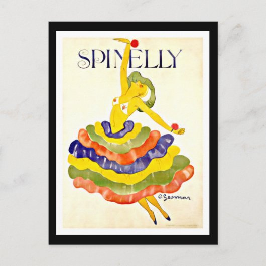 Postcard-Classic/Vintag-Charles Gesmar 11 Postkarte (Vorderseite)