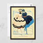 Postcard-Classic/Vintag-Charles Gesmar 6 Postkarte (Vorne/Hinten)