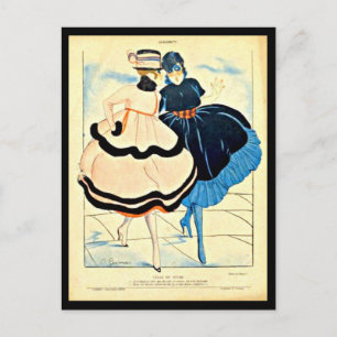 Postcard-Classic/Vintag-Charles Gesmar 6 Postkarte