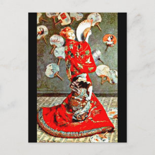 Postcard-Classic/Vintag-Claude Monet 203 Postkarte