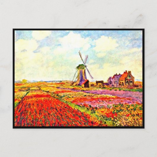 Postcard-Classic/Vintag-Claude Monet 207 Postkarte (Vorderseite)