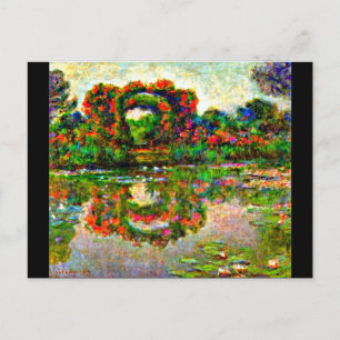 Postcard-Classic/Vintag-Claude Monet 210 Postkarte