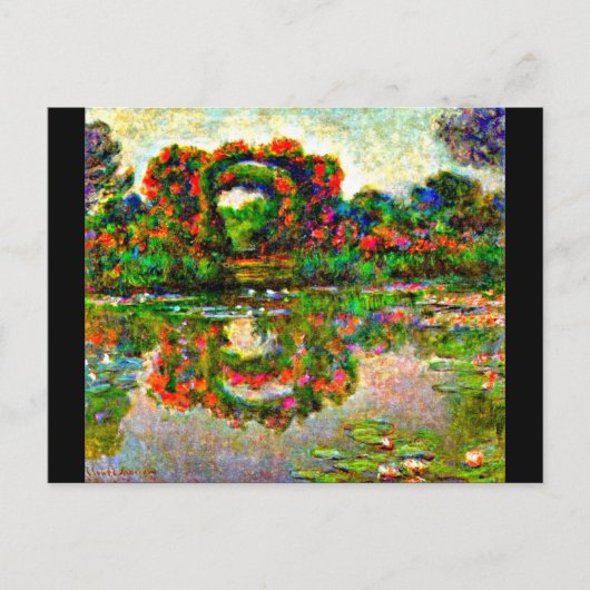 Postcard-Classic/Vintag-Claude Monet 210 Postkarte (Vorderseite)