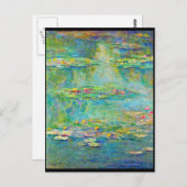 Postcard-Classic/Vintag-Claude Monet 215 Postkarte (Vorne/Hinten)