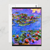 Postcard-Classic/Vintag-Claude Monet 228 Postkarte (Vorne/Hinten)