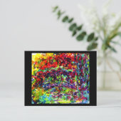 Postcard-Classic/Vintag-Claude Monet 24 Postkarte (Stehend Vorderseite)