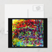 Postcard-Classic/Vintag-Claude Monet 24 Postkarte (Vorne/Hinten)