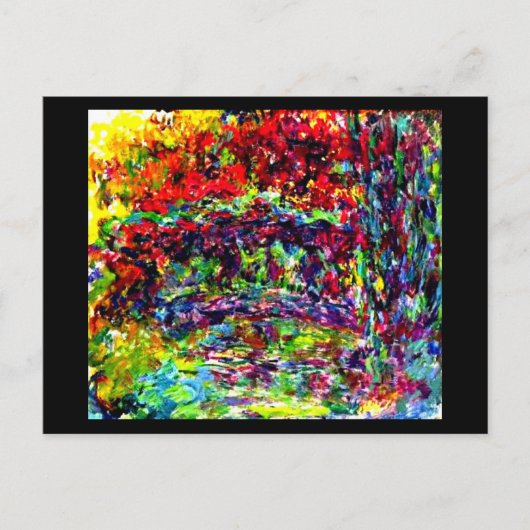 Postcard-Classic/Vintag-Claude Monet 24 Postkarte (Vorderseite)