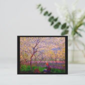 Postcard-Classic/Vintag-Claude Monet 3 Postkarte (Stehend Vorderseite)
