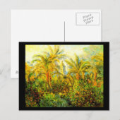 Postcard-Classic/Vintag-Claude Monet 8 Postkarte (Vorne/Hinten)