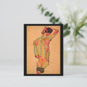 Postcard-Classic/Vintag-Egon Schiele 14 Postkarte (Stehend Vorderseite)