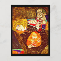 Postcard-Classic/Vintag-Egon Schiele 18