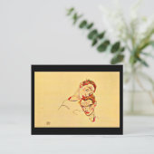 Postcard-Classic/Vintag-Egon Schiele 20 Postkarte (Stehend Vorderseite)