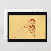 Postcard-Classic/Vintag-Egon Schiele 20 Postkarte (Vorne/Hinten)
