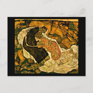 Postcard-Classic/Vintag-Egon Schiele 24 Postkarte