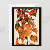 Postcard-Classic/Vintag-Egon Schiele 2 Postkarte (Vorne/Hinten)