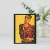 Postcard-Classic/Vintag-Egon Schiele 30 Postkarte (Stehend Vorderseite)
