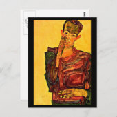 Postcard-Classic/Vintag-Egon Schiele 30 Postkarte (Vorne/Hinten)