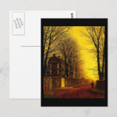 Postcard-Classic/Vintag-Grimshaw 12 Postkarte (Vorne/Hinten)