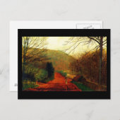 Postcard-Classic/Vintag-Grimshaw 13 Postkarte (Vorne/Hinten)