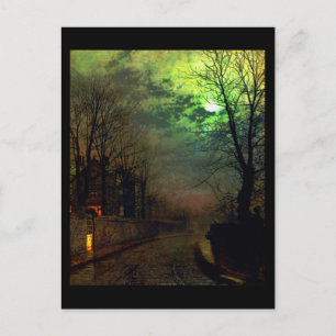 Postcard-Classic/Vintag-Grimshaw 17 Postkarte