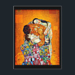Postcard-Classic/Vintag-Gustav Klimt 13 Postkarte<br><div class="desc">von Gustav Klimt</div>