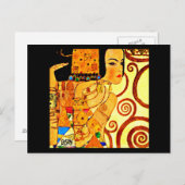 Postcard-Classic/Vintag-Gustav Klimt 20 Postkarte (Vorne/Hinten)