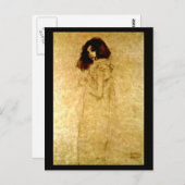 Postcard-Classic/Vintag-Gustav Klimt 3 Postkarte (Vorne/Hinten)