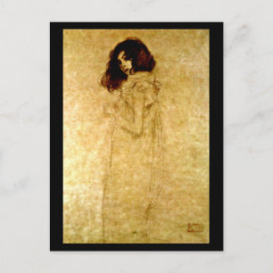 Postcard-Classic/Vintag-Gustav Klimt 3 Postkarte
