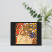 Postcard-Classic/Vintag-Gustav Klimt 6 Postkarte (Stehend Vorderseite)