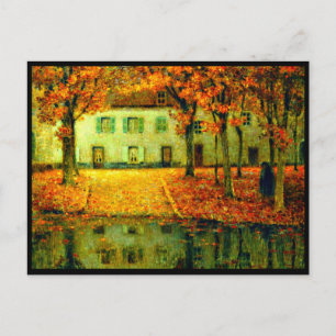 Postcard-Classic/Vintag-Henri Le Sidaner 30 Postkarte
