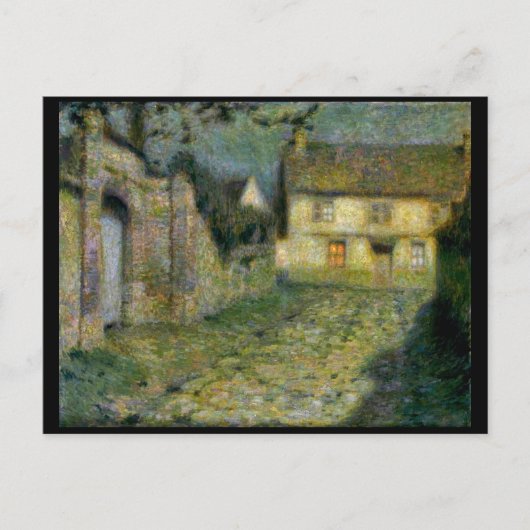 Postcard-Classic/Vintag-Henri Le Sidaner 41 Postkarte (Vorderseite)