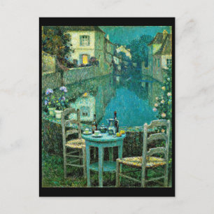 Postcard-Classic/Vintag-Henri Le Sidaner 43 Postkarte