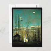 Postcard-Classic/Vintag-Henri Rousseau 11 Postkarte (Vorne/Hinten)