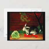 Postcard-Classic/Vintag-Henri Rousseau 20 Postkarte (Vorne/Hinten)