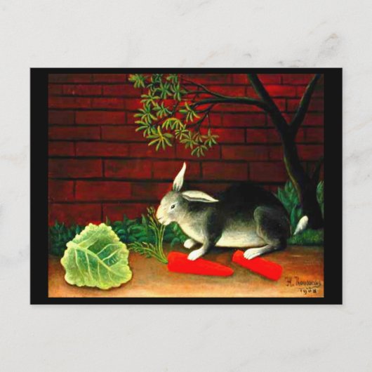 Postcard-Classic/Vintag-Henri Rousseau 20 Postkarte (Vorderseite)