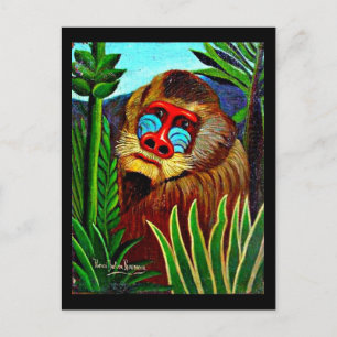 Postcard-Classic/Vintag-Henri Rousseau 33 Postkarte