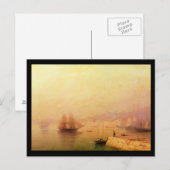 Postcard-Classic/Vintag-Ivan Aivazovsky 13 Postkarte (Vorne/Hinten)