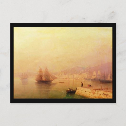 Postcard-Classic/Vintag-Ivan Aivazovsky 13 Postkarte (Vorderseite)