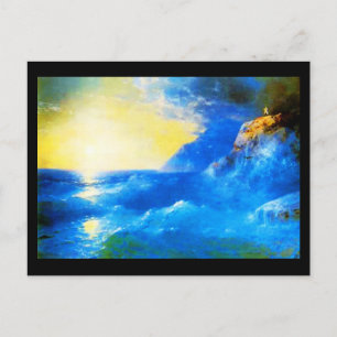 Postcard-Classic/Vintag-Ivan Aivazovsky 31 Postkarte