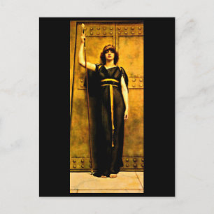 Postcard-Classic/Vintag-John William Godward 7 Postkarte