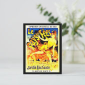 Postcard-Classic/Vintag-Jules Chéret 13 Postkarte (Stehend Vorderseite)