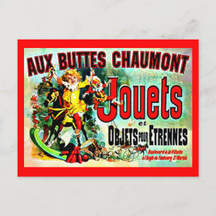 Postcard-Classic/Vintag-Jules Chéret 23 Postkarte